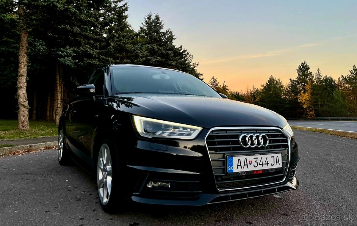 Audi A1 Sportback 1.4 TFSI S-tronic Sport