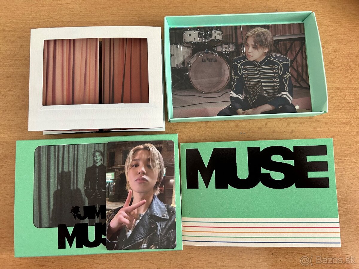 BTS JIMIN album MUSE