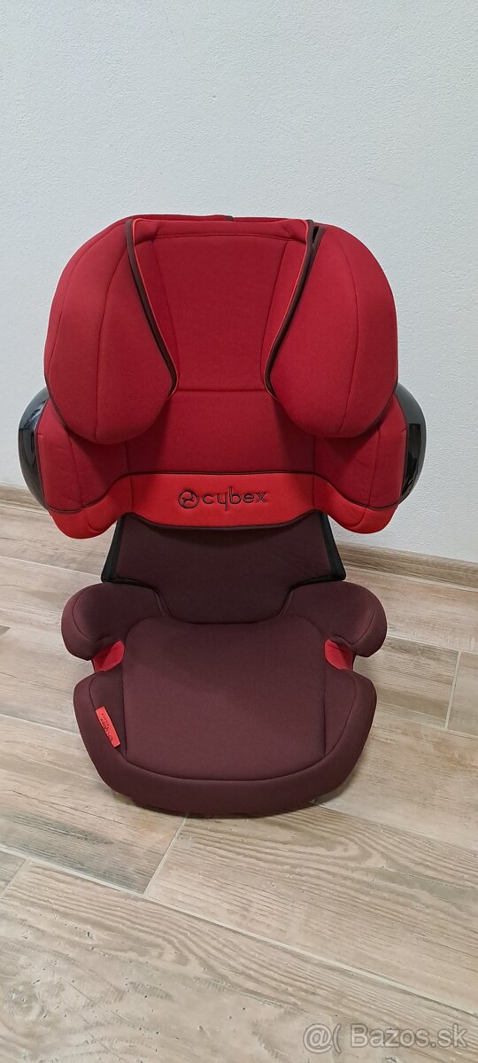 autosedačka Cybex Solution X2-Fix 15-36 kg