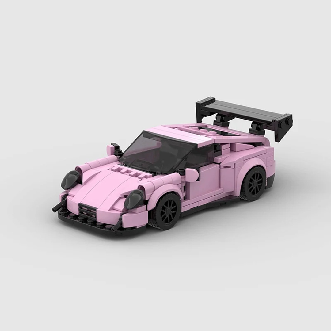 LEGO MOC Porsche 911 GT3 Rs