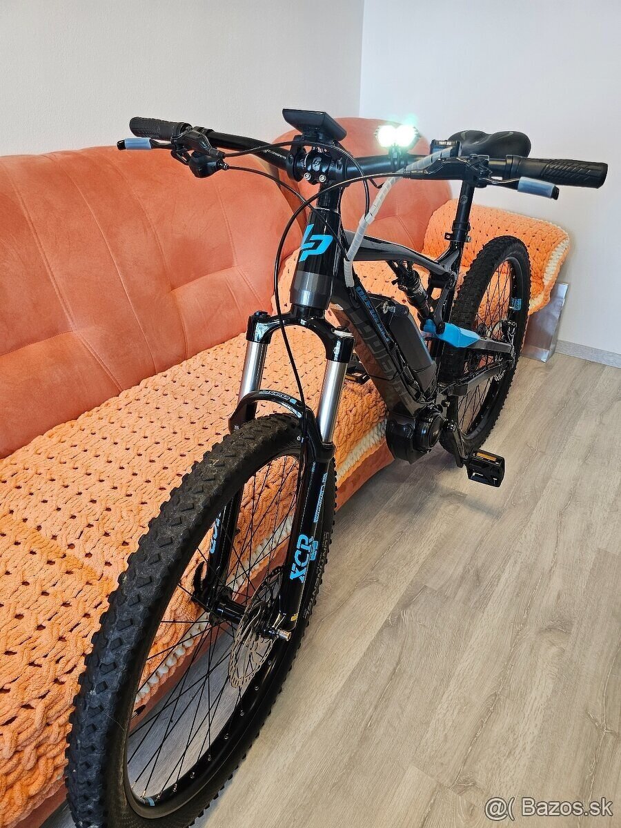 elektrobicykel Lapierre ebike celoodpruzeny L