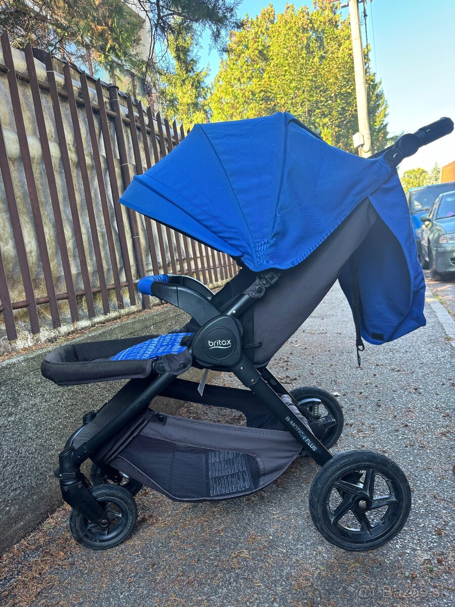 Kocik Britax b motion plus 4