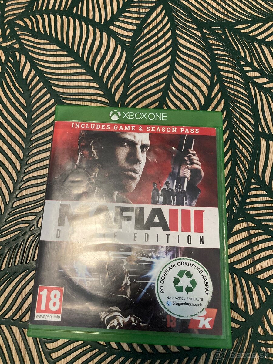 Mafia 3 deluxe edition