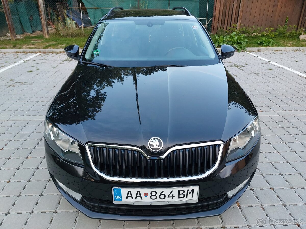 Škoda Octavia combi 1.6 tdi 77kW