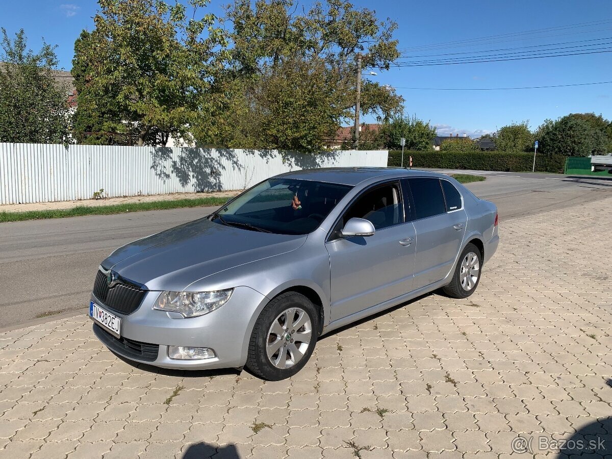 Súrne Predám Škoda Superb II 1.9tdi 77kw