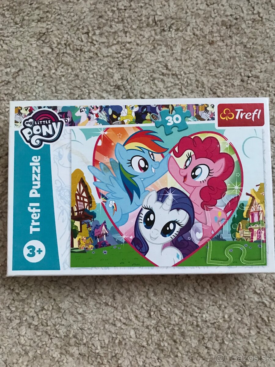 trefl puzzle 30 ks little pony