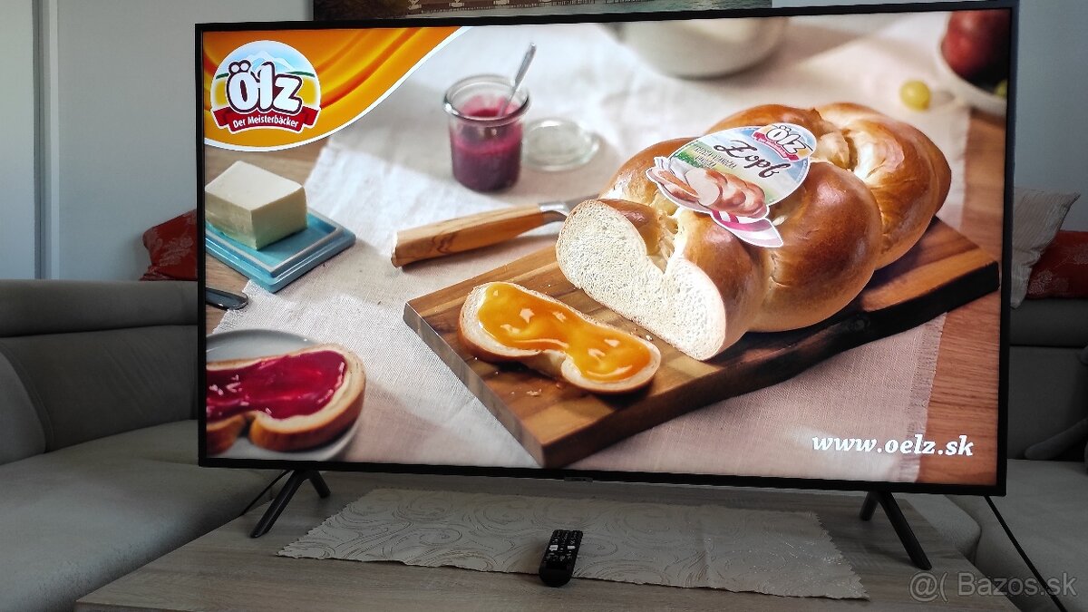 Predám televízor 4K Ultra HD Samsung 50" 126cm uhlopriečka