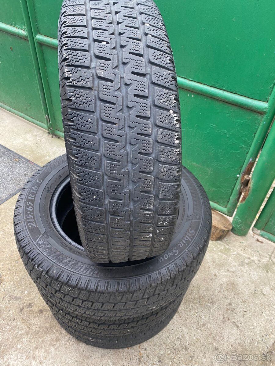 215/65r16 c zimne