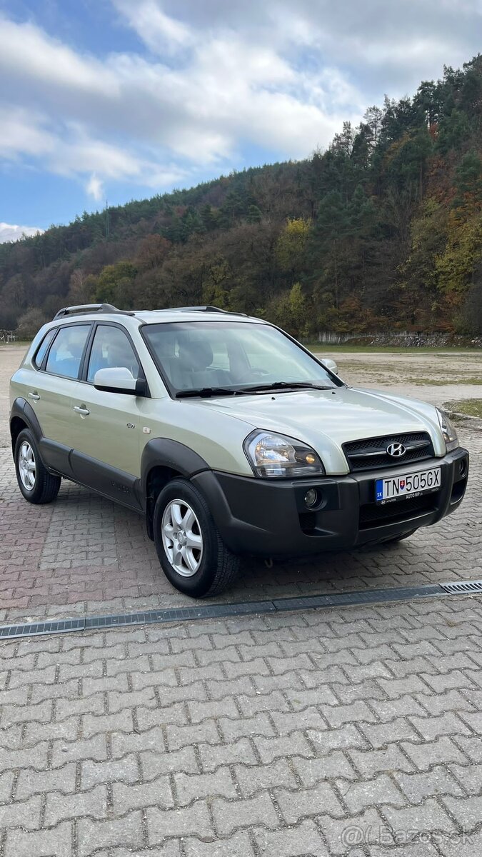 Hyundai Tucson 4x4 2.0 CRDi 83kW r.v.: 2005