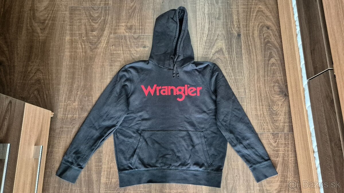 Mikina s kapucňou Wrangler