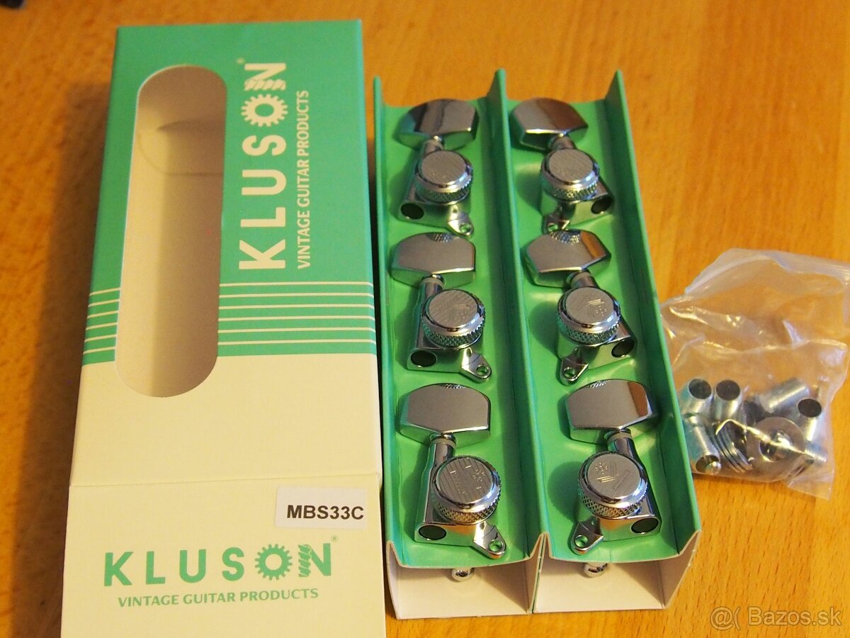 Vintage Mechaniky Tuner Kluson MBS33C Lock.