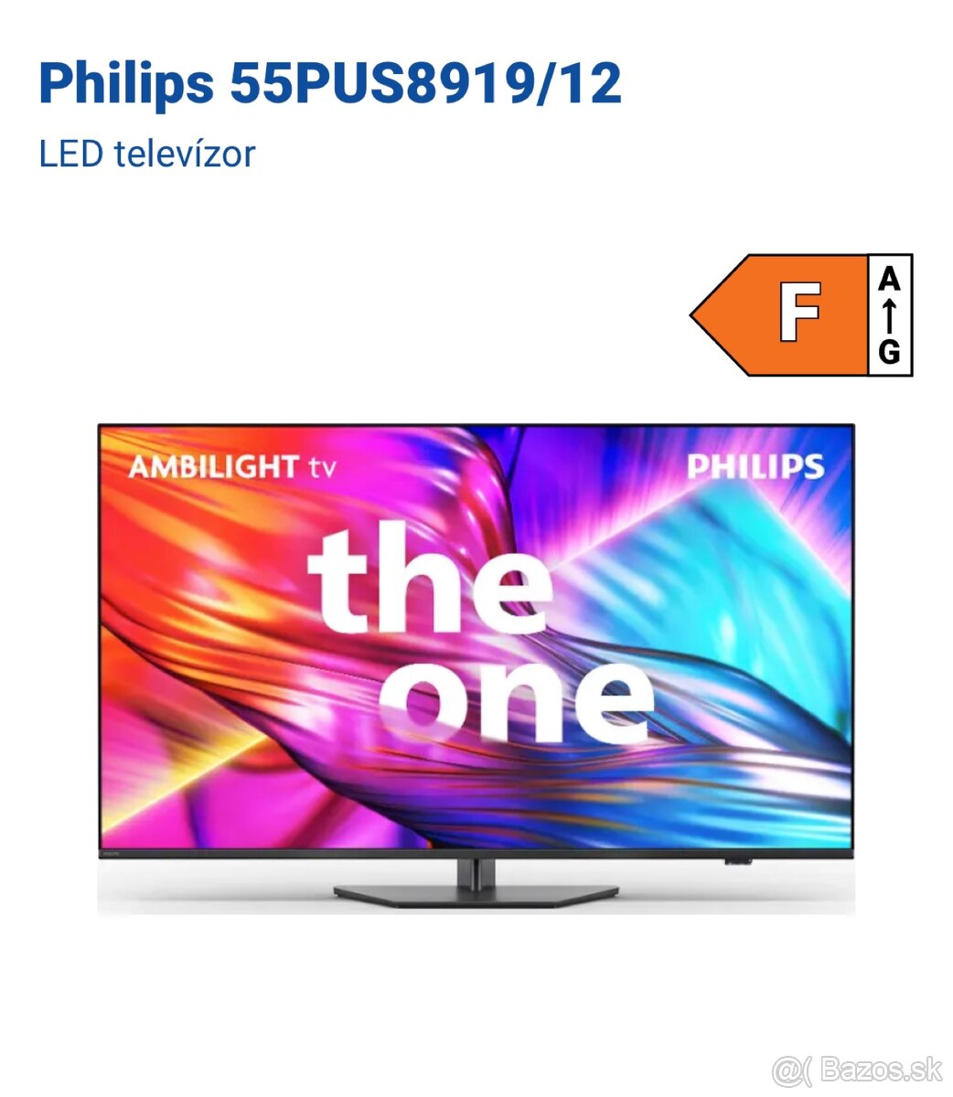 Philips 55PUS8919/12