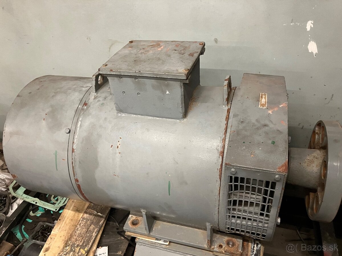 Synchronny alternator 50kVA