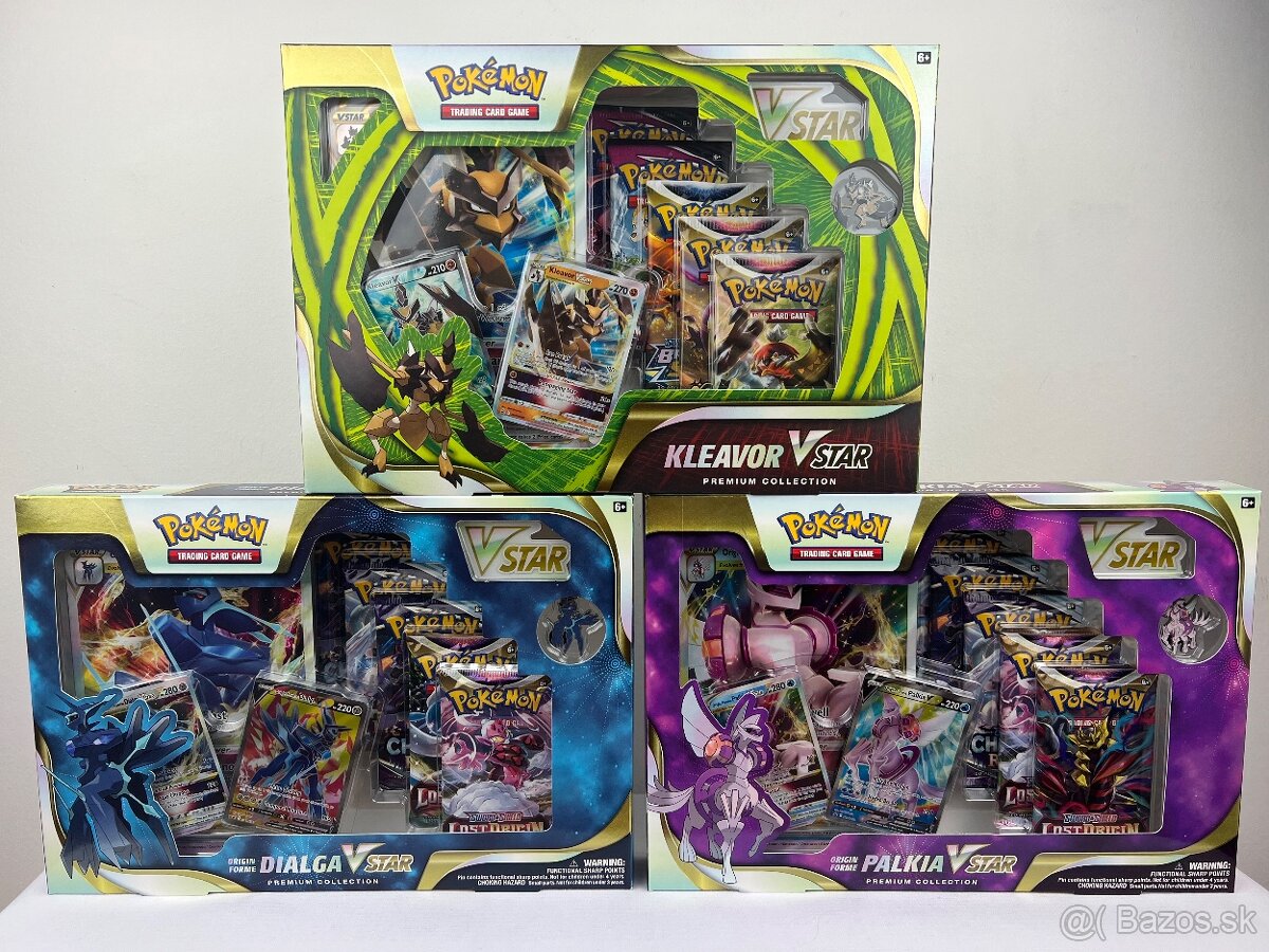 Pokemon V Star Premium Collection