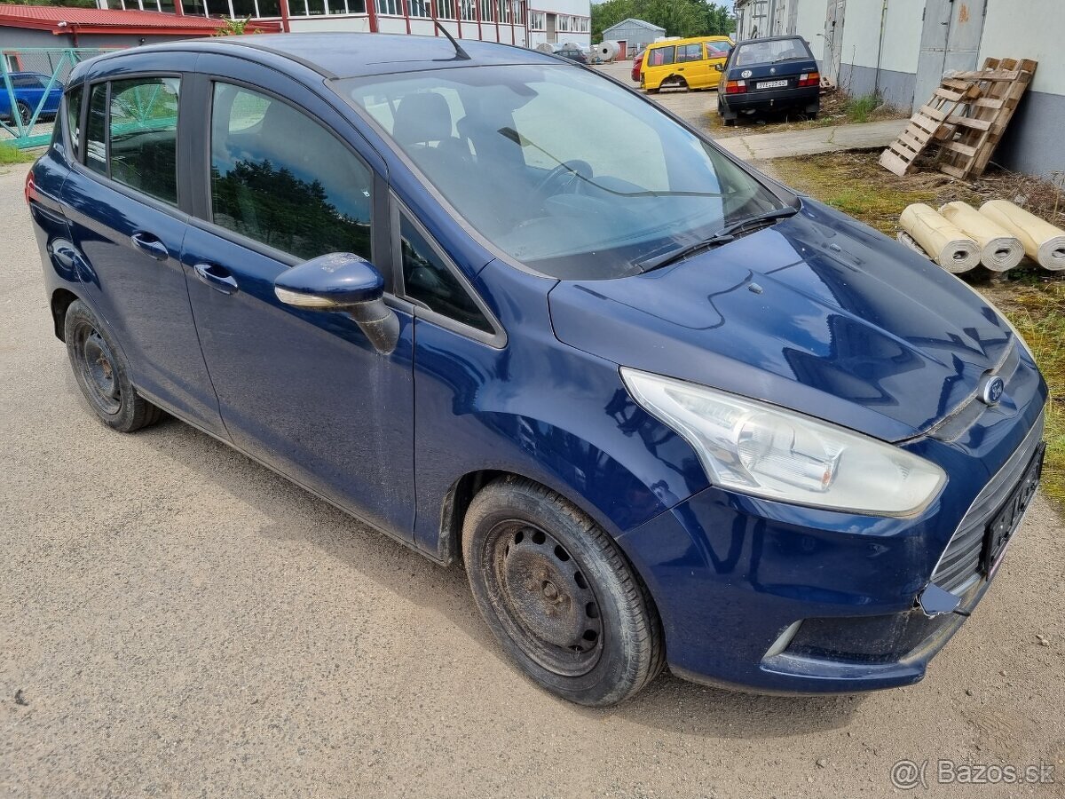 Ford B-max,1.0i,74kw,2014,motor ko,klimatizace