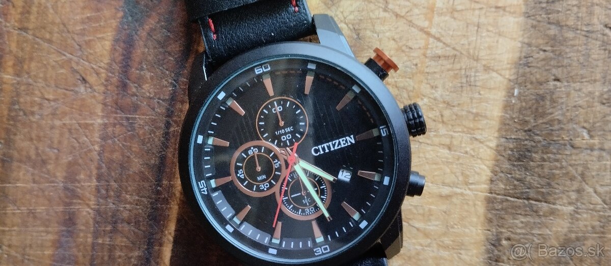 hodinky CITIZEN CHRONOGRAF