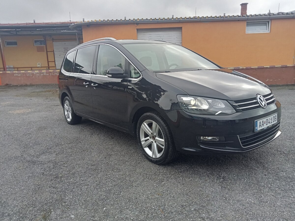 VW Sharan 2.0TDI CR MATCH 7-miestne