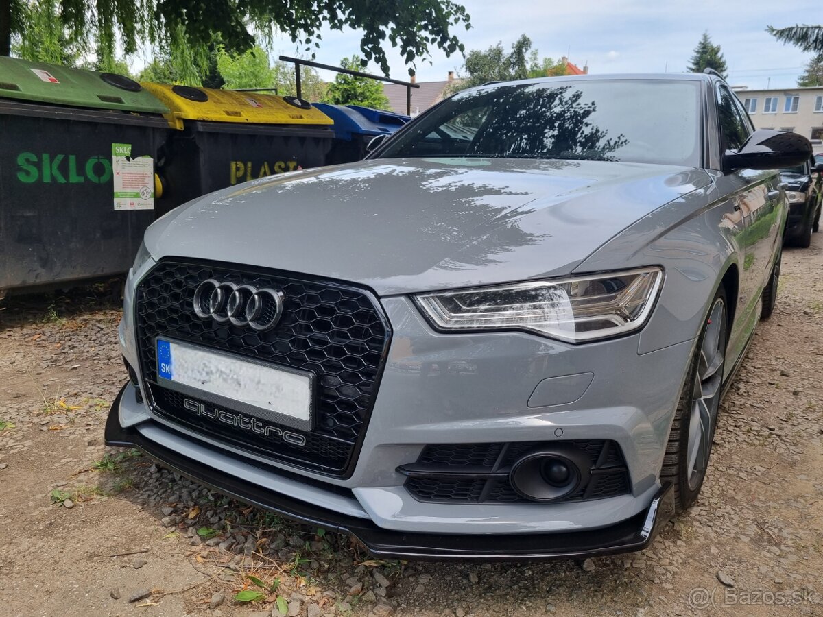 AUDI A6 SPOJLER LIPKO SPLITER POD PREDNY NARAZNIK