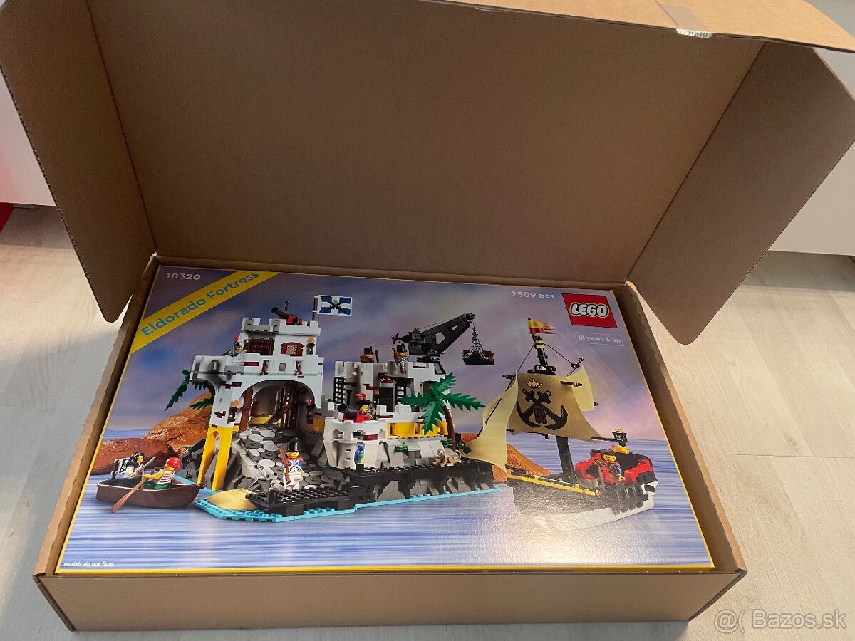 LEGO Icons 10320 Pevnosť Eldorado