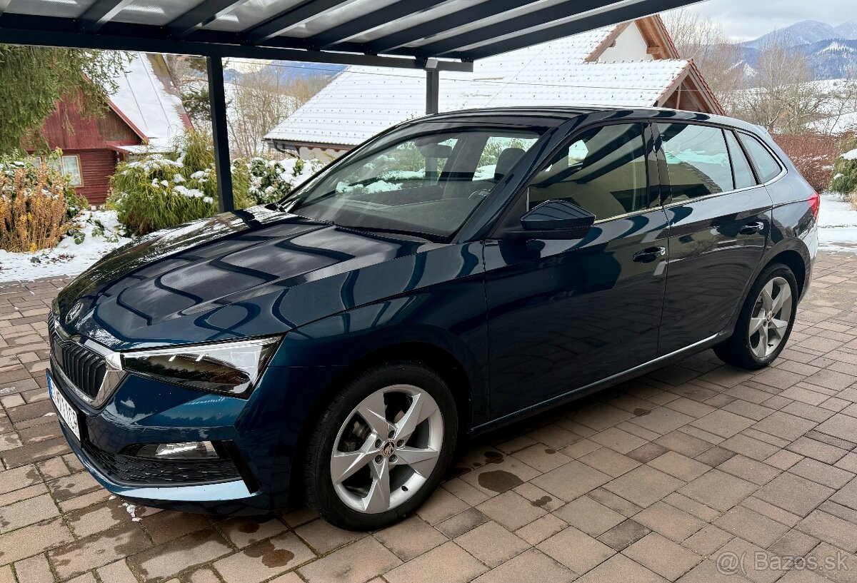 Škoda Scala 1.5 TSI Style / 110kW / FULL LED / V ZÁRUKE /