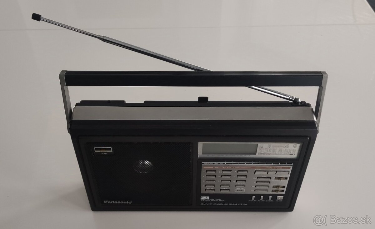 Predam WordBand radio Panasonic RF-779LBS