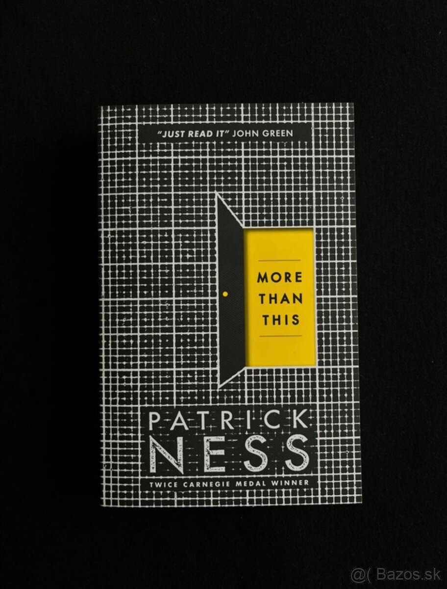 More Than This - Patrick Ness