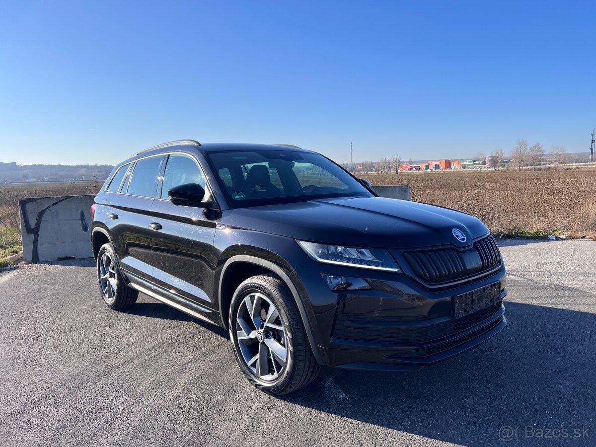 ŠKODA KODIAQ SPORTLINE  2.0TDI / DSG