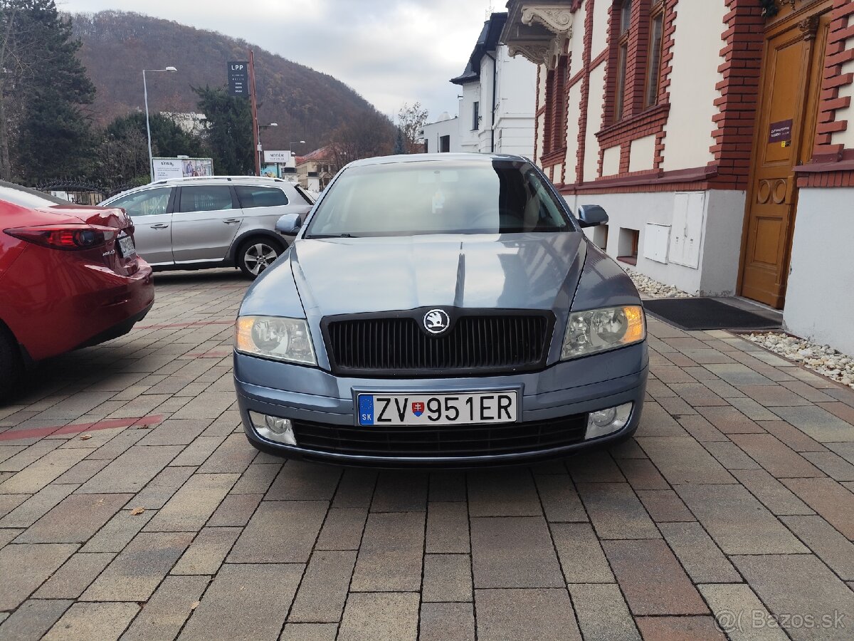 Škoda Octavia 2009 1.9 TDi , GARÁŽOVANÉ