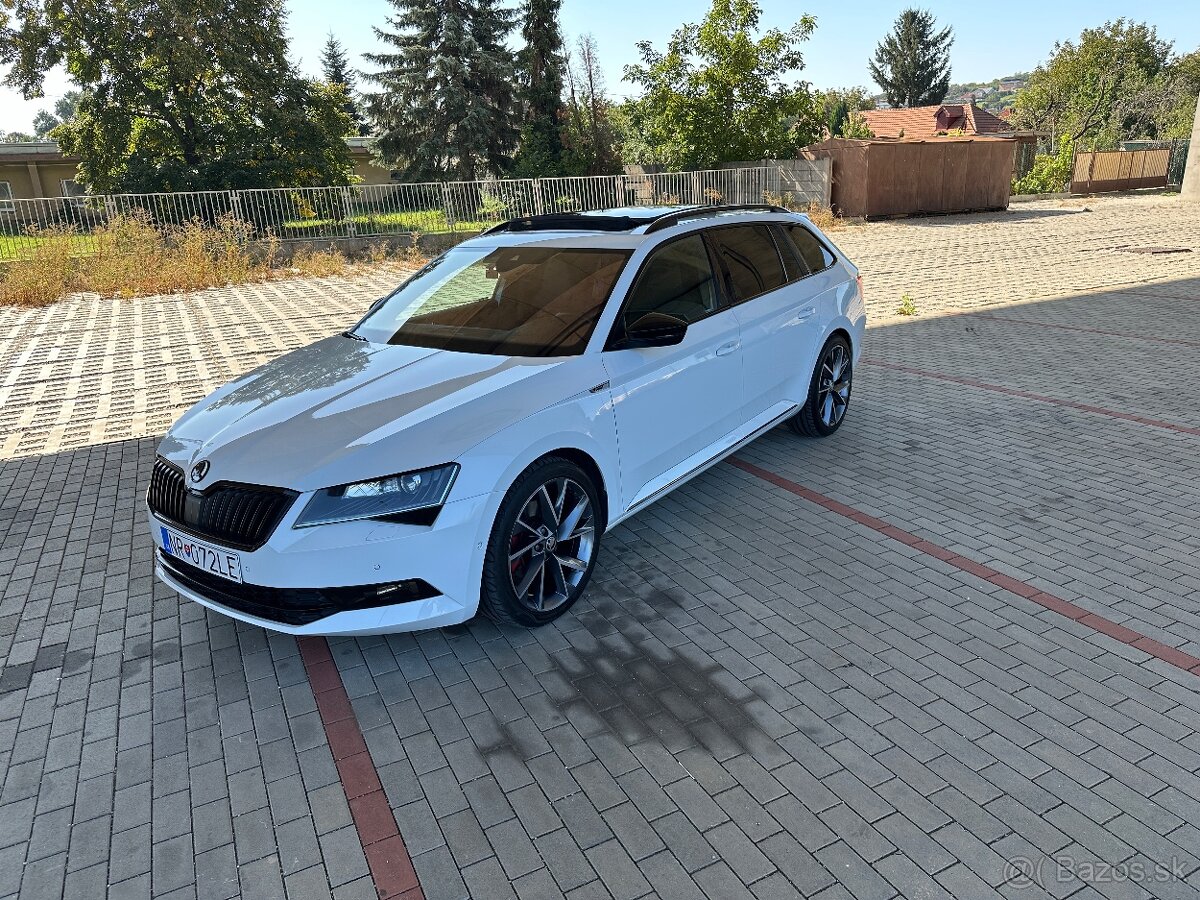 Škoda Superb combi sportline 2.0tdi 140kw 4x4