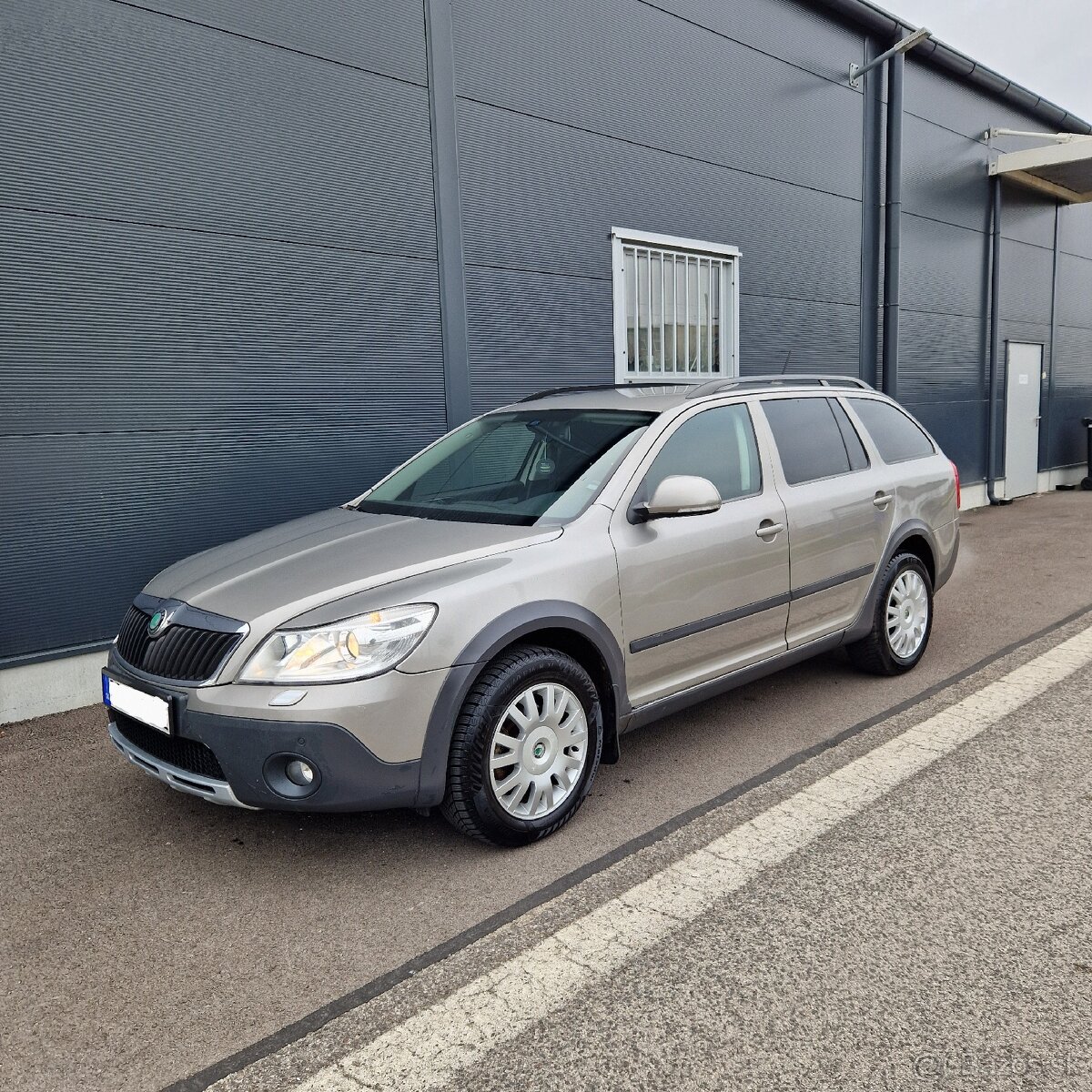 Skoda Octavia 1.8 TSI SCOUT FL. 4x4