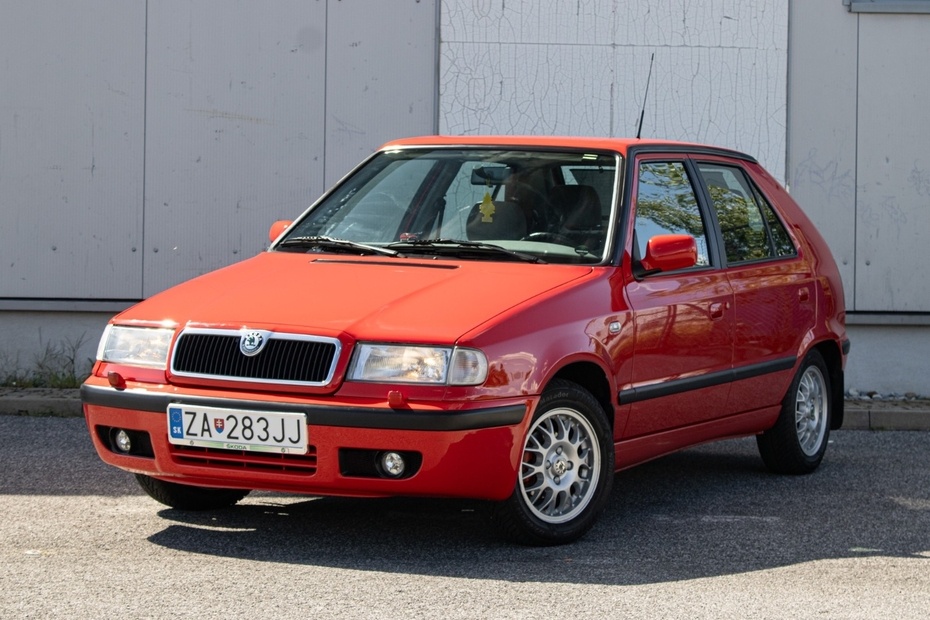 Škoda Felicia 1.3 GLXi