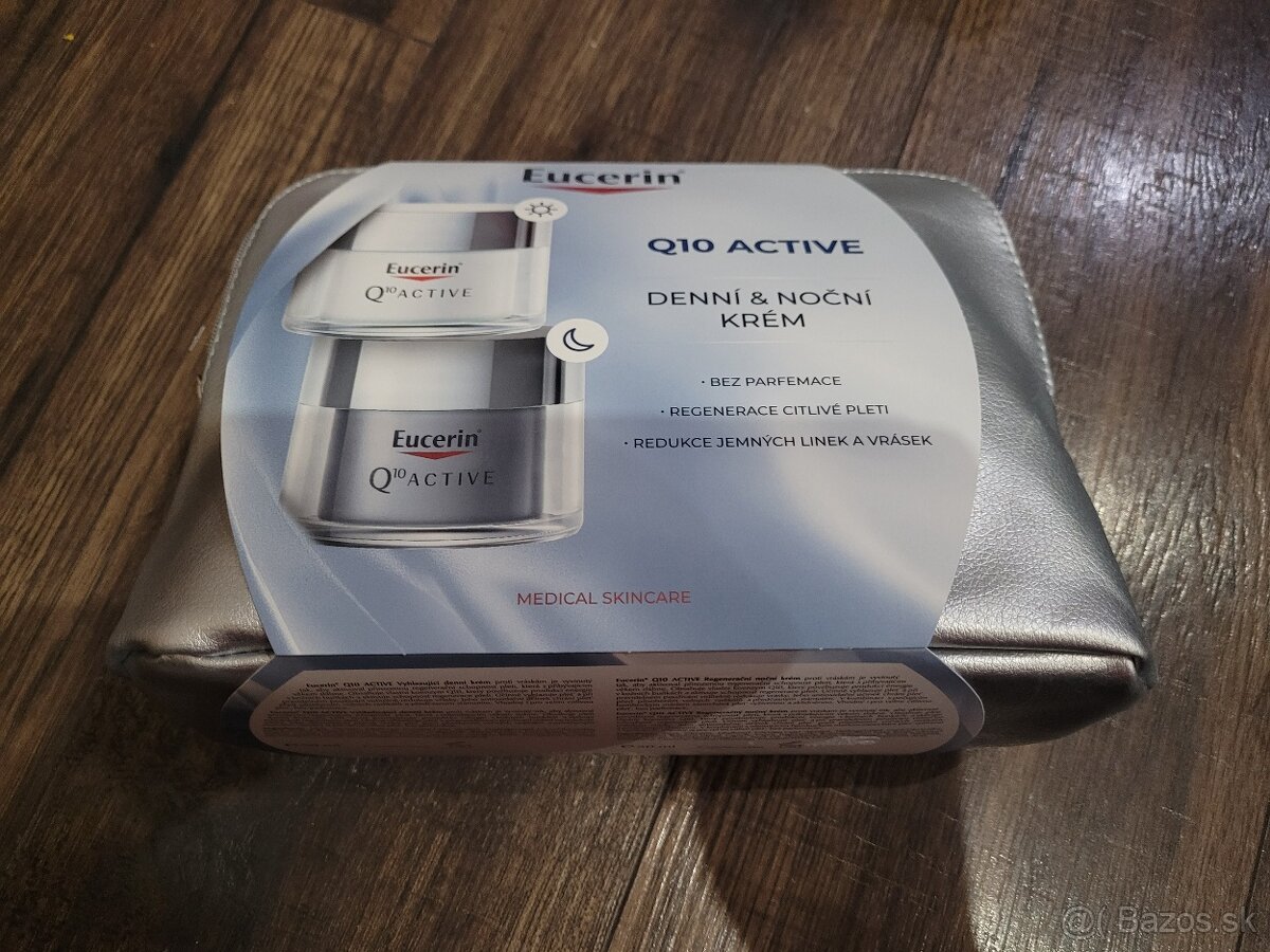 EUCERIN Q10  denný a nočný krém