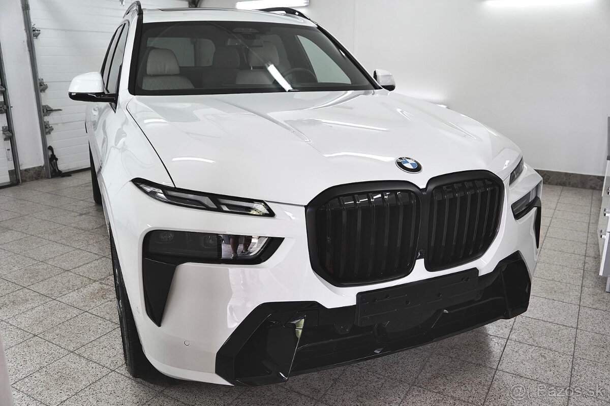 BMW X7 xDrive 40d M SPORT PRO Individual 2024 Záruka 5r