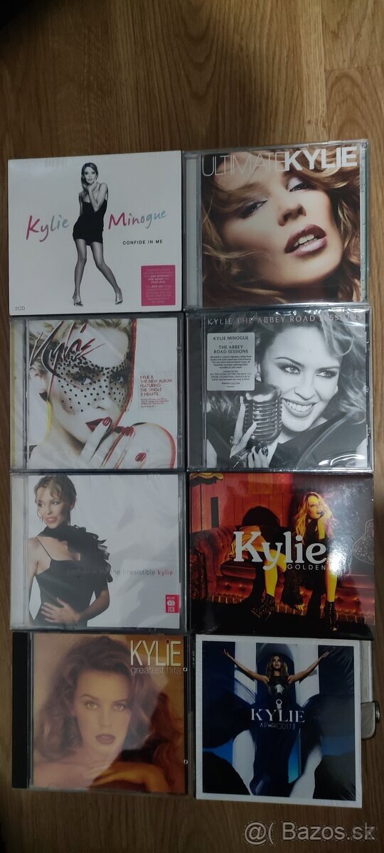 Prodám CD Kylie Minogue