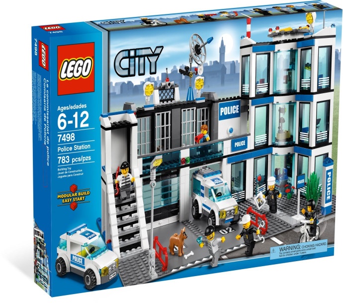 LEGO City 7498 Police Station