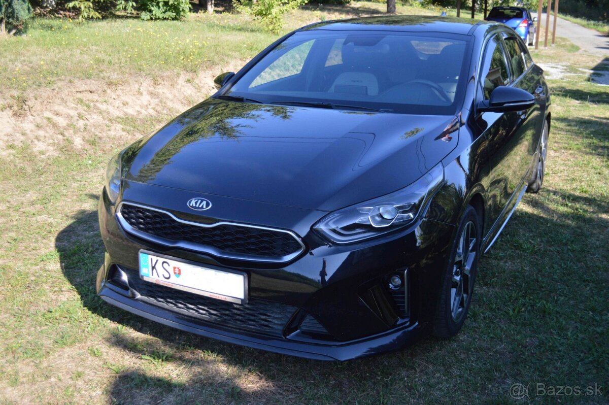 Kia ProCeed 1.6 CRDi GTLine, + ťažné