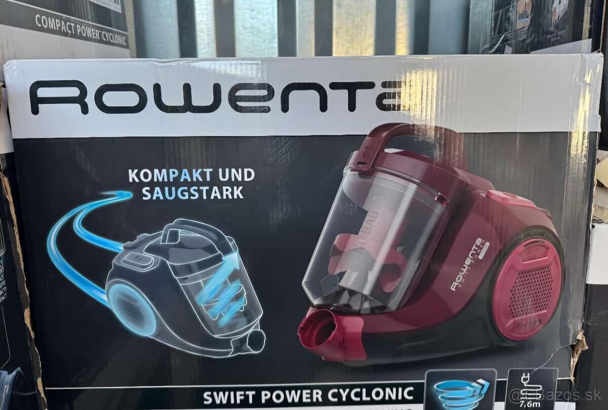 Vysávač Rowenta SWIFT POWER Cyclonic 750W