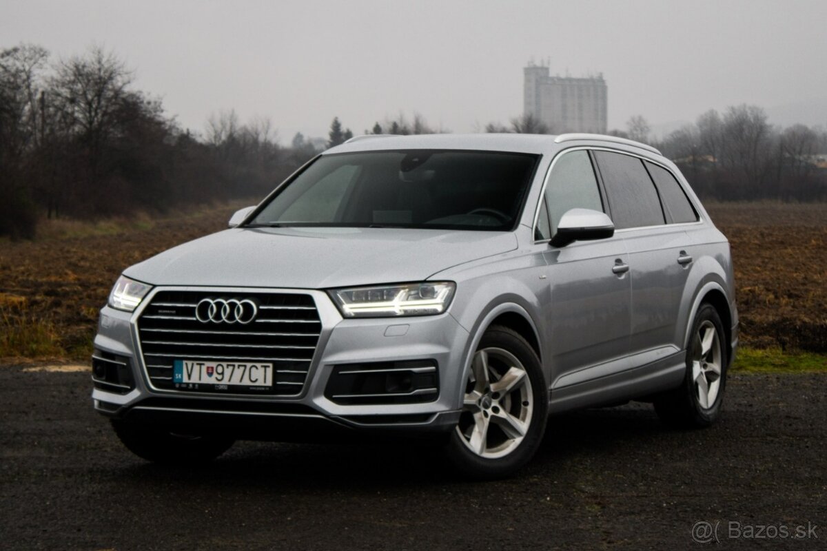 Audi Q7 3.0 TDI 272k quattro tiptronic 8-st.