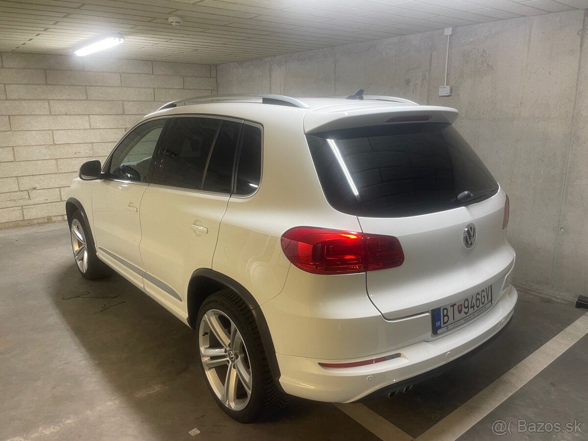 VW Tiguan R-Line 4x4