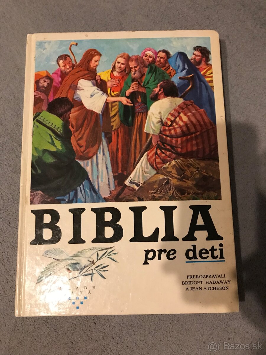 BIBLIA pre deti