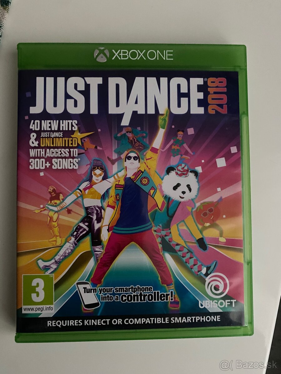 Just dance na xbox