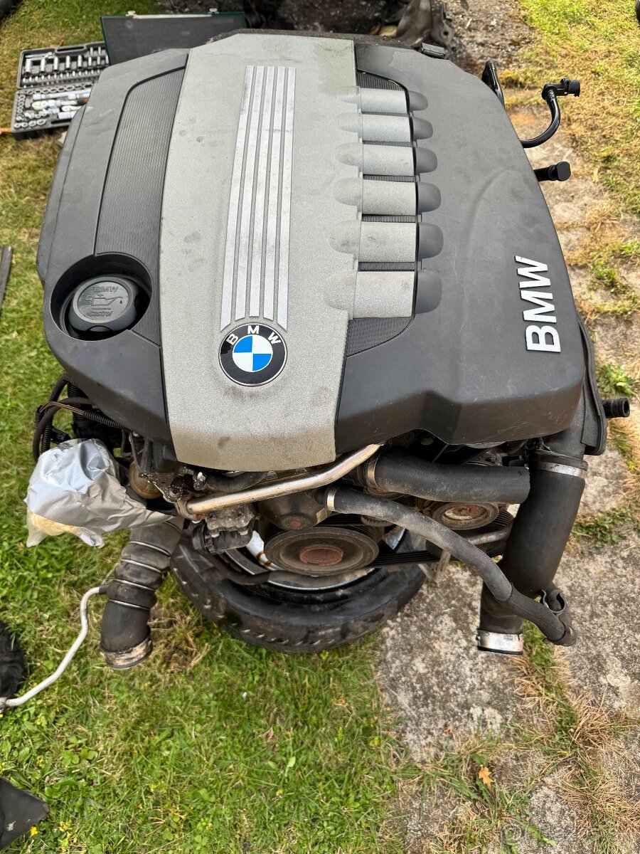 Bmw motor N57D30A 180kw + prevodovka