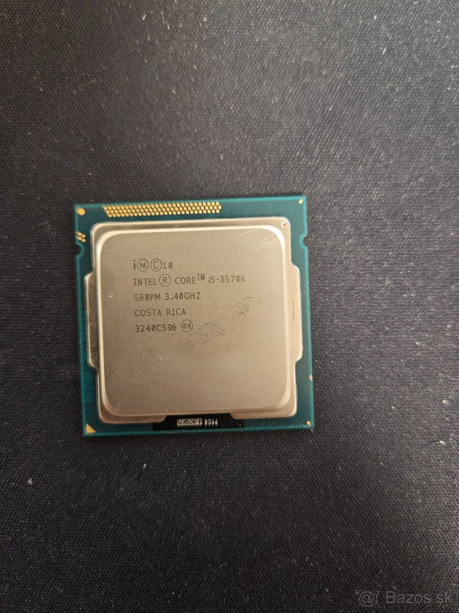 Intel Core i5-3570K (1x)