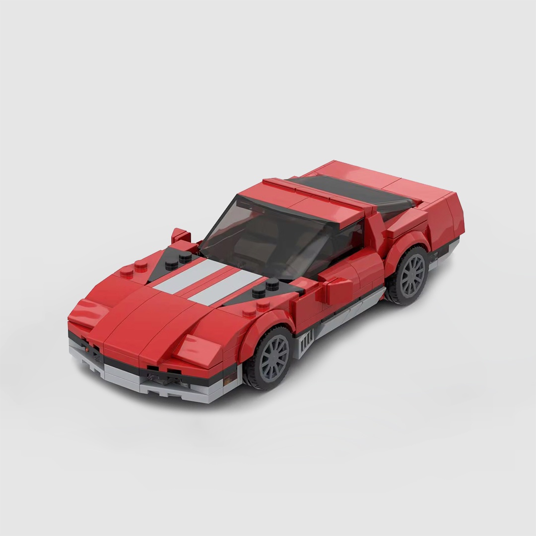 LEGO MOC Chevrolet Corvette C6