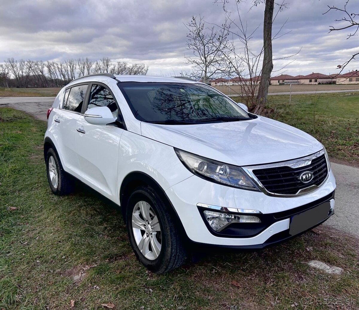 KIa Sportage 1.7 crdi 85 kW 2011