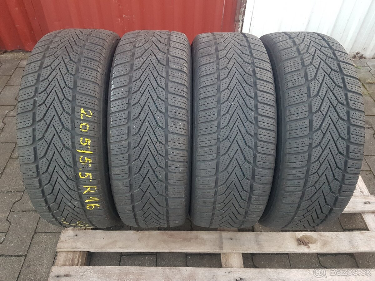 Zimne 205/55R16 Semperit