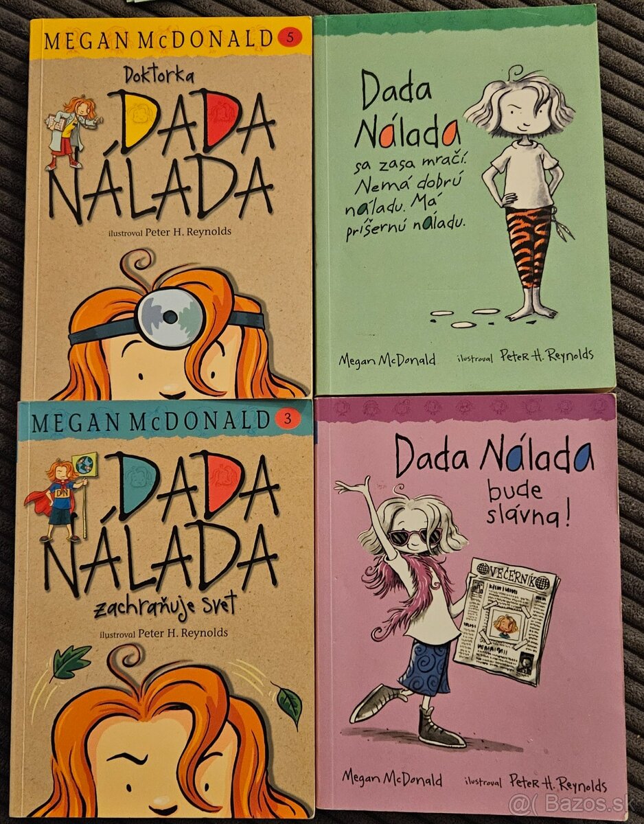 Dada Nálada Megan Mcdonald