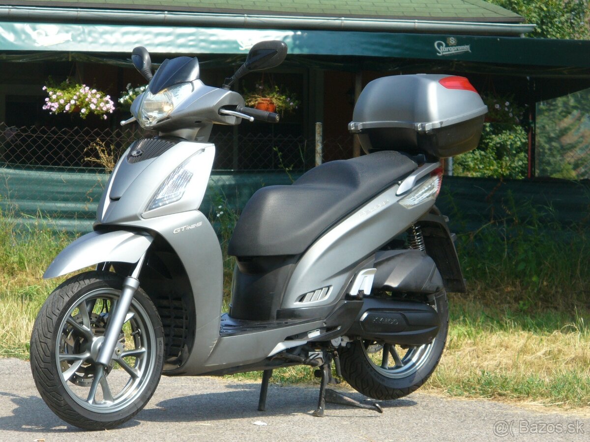 Kymco GTi 125 People 2016