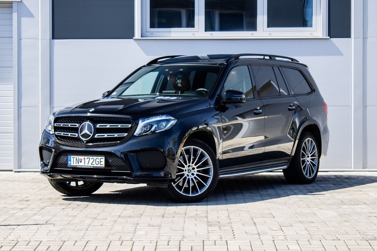 Mercedes-Benz GLS 350 d 4MATIC