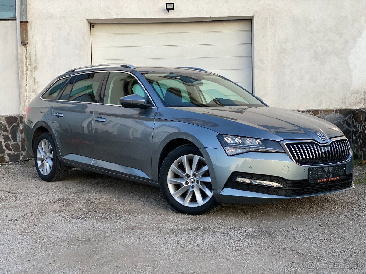 Škoda Superb Combi 2.0 TDI 2021